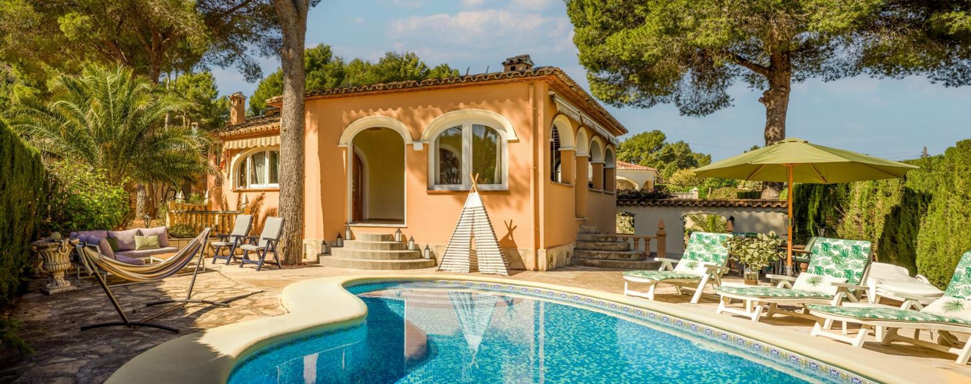 Villa De Denia Dış mekan fotoğraf