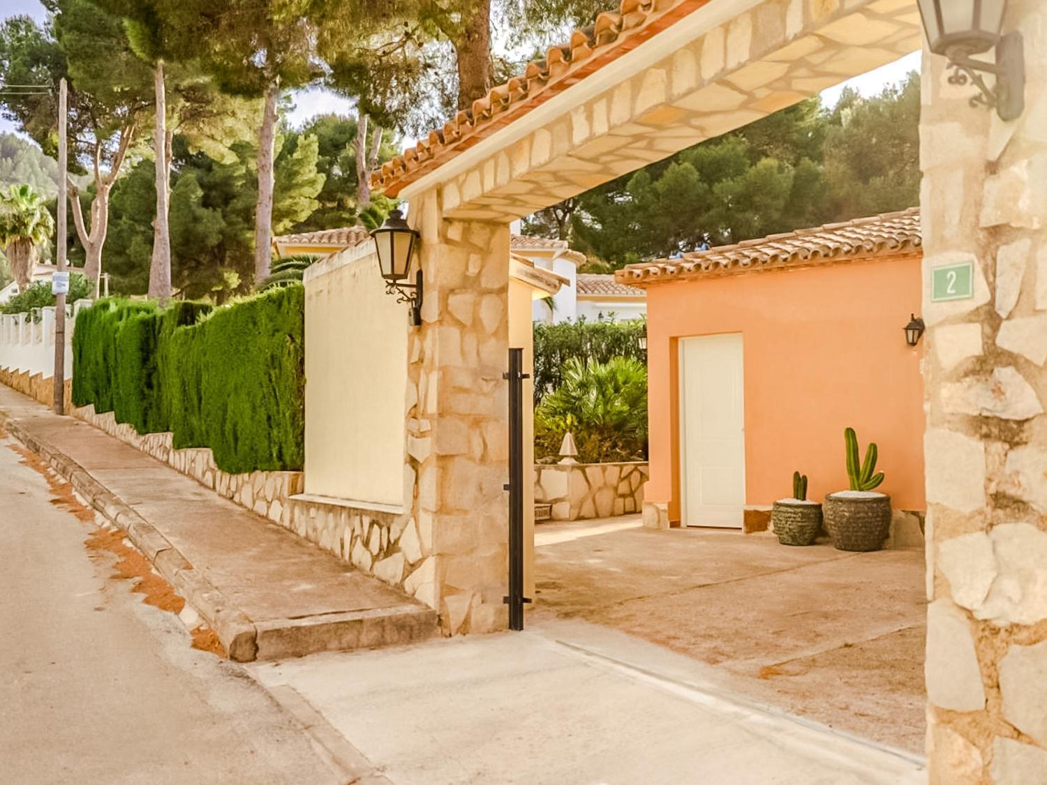 Villa De Denia Dış mekan fotoğraf