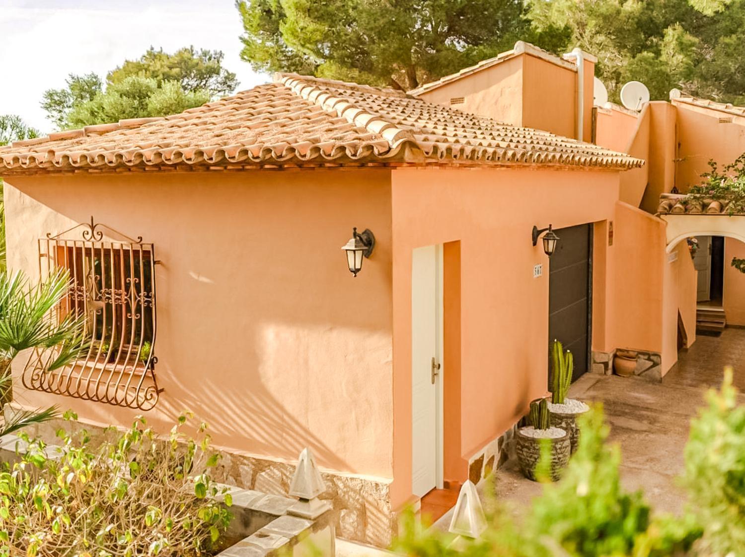 Villa De Denia Dış mekan fotoğraf