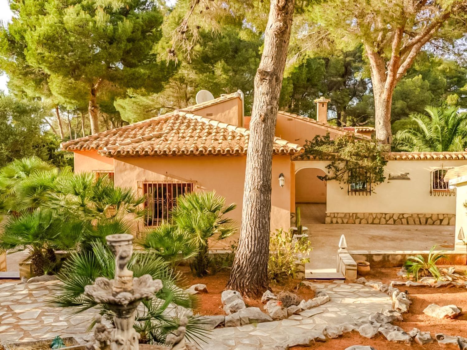 Villa De Denia Dış mekan fotoğraf