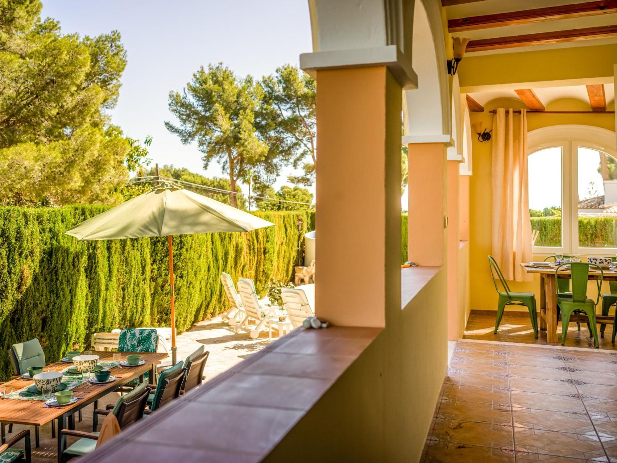 Villa De Denia Dış mekan fotoğraf